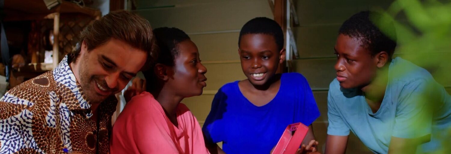 Te protegerán mis alas