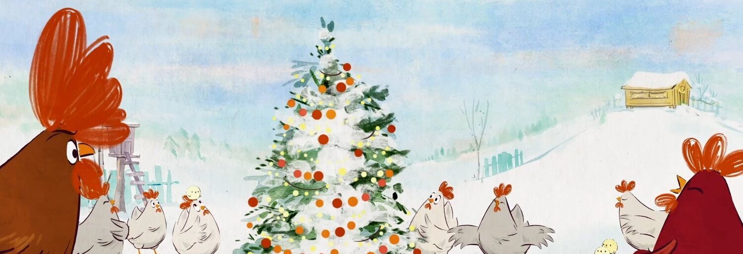 La gran Navidad de los animales