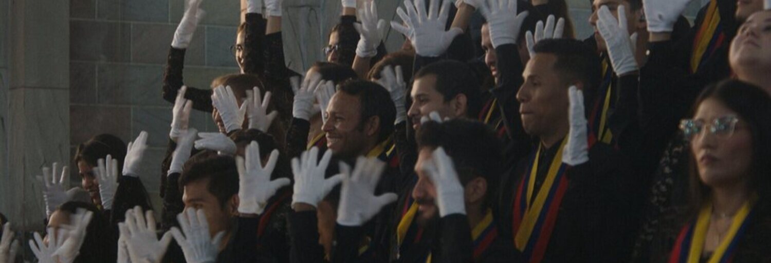 El canto de las manos