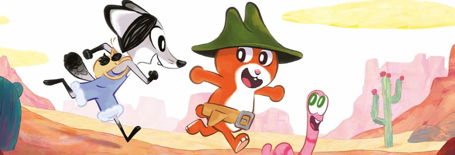 Billy el hámster cowboy