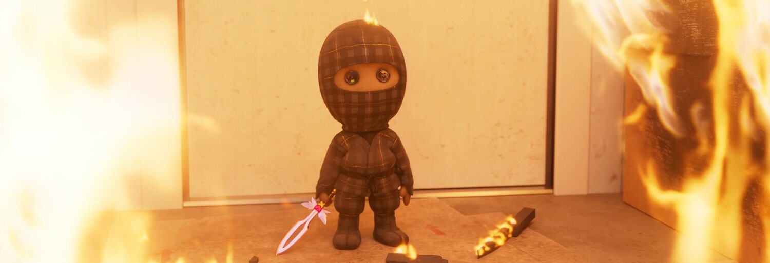 Ninja a cuadros: El origen