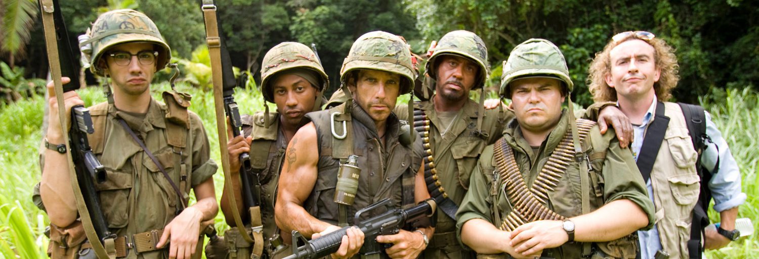 Tropic Thunder: ¡Una guerra muy perra!