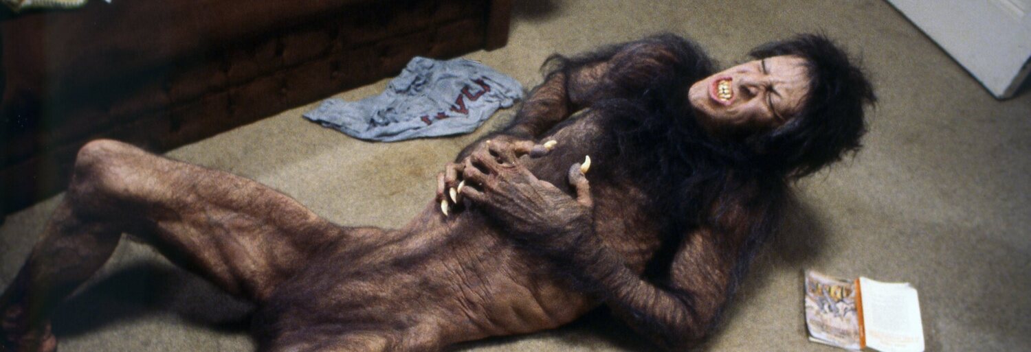 Un hombre lobo americano en Londres