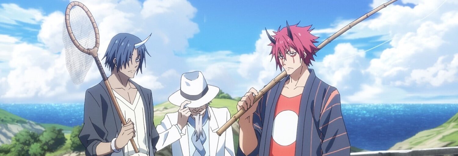 That Time I Got Reincarnated as a Slime, La película: Lágrimas del mar celeste