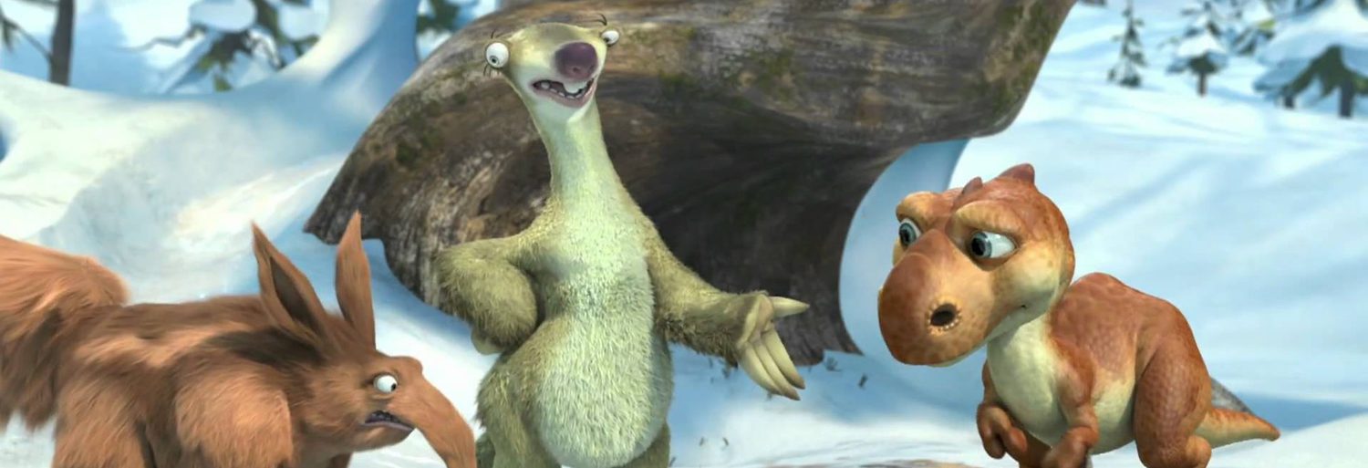 Ice Age 3: El origen de los dinosaurios