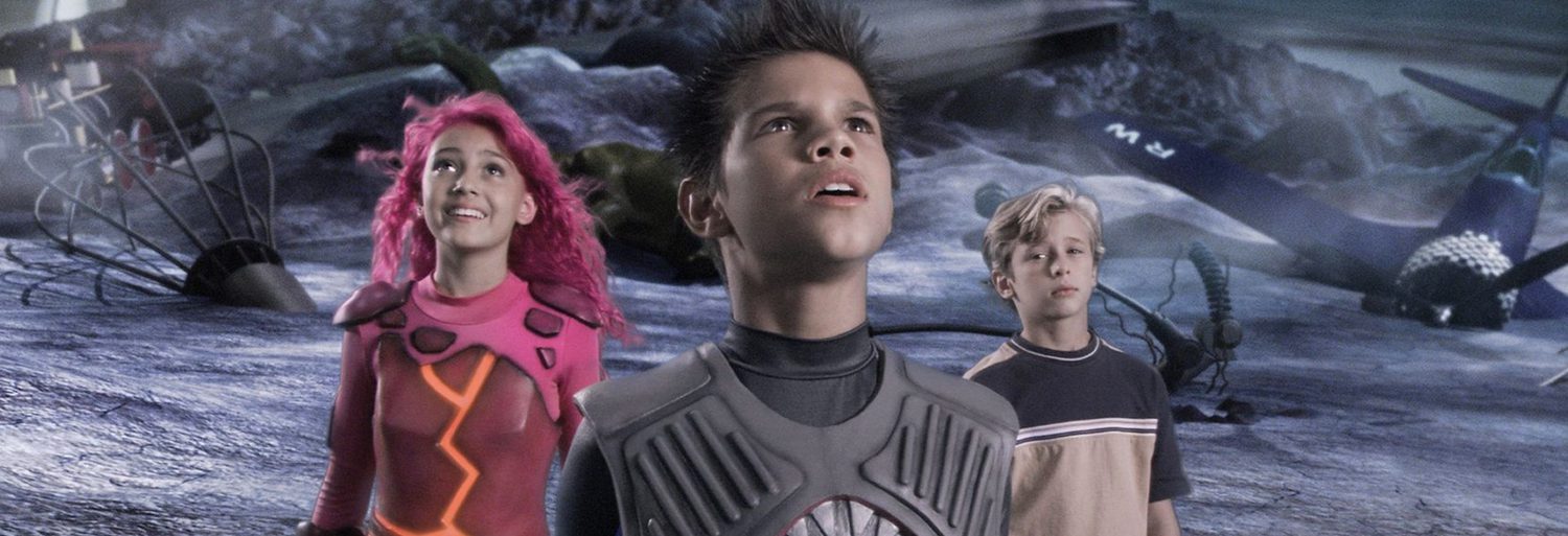 Las aventuras de Sharkboy y Lavagirl en 3D