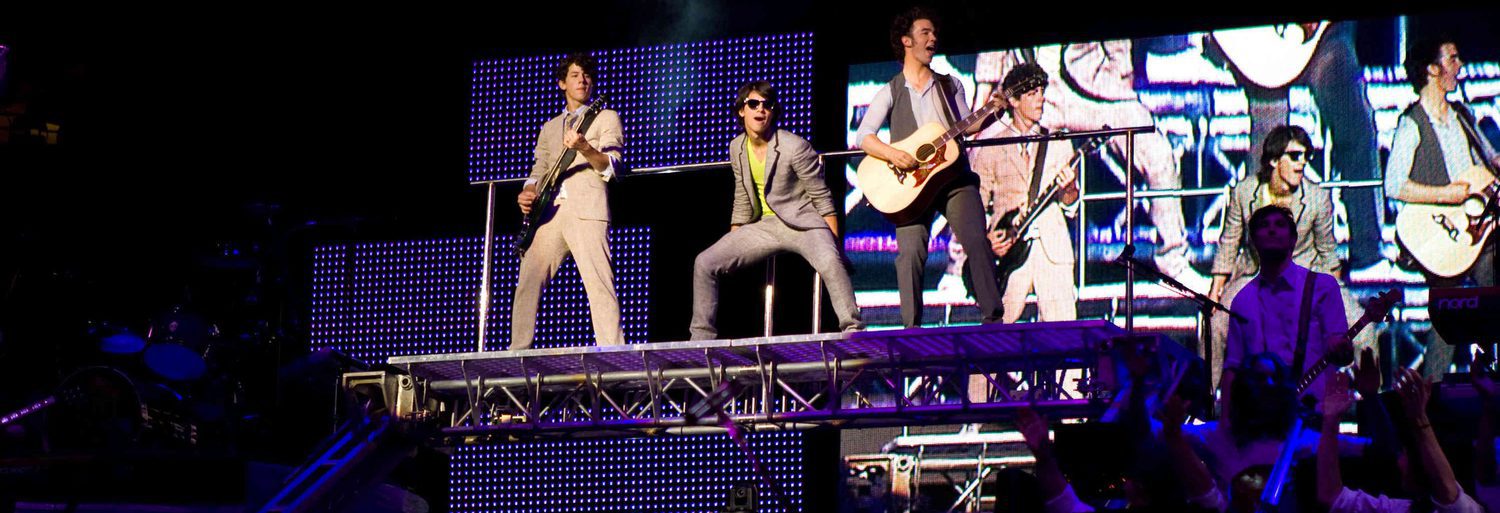 Jonas Brothers en concierto 3D