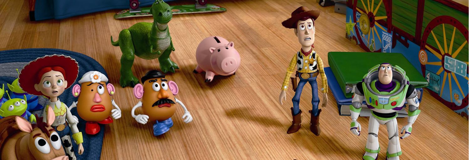 Toy Story (Juguetes) (1995) - Película eCartelera