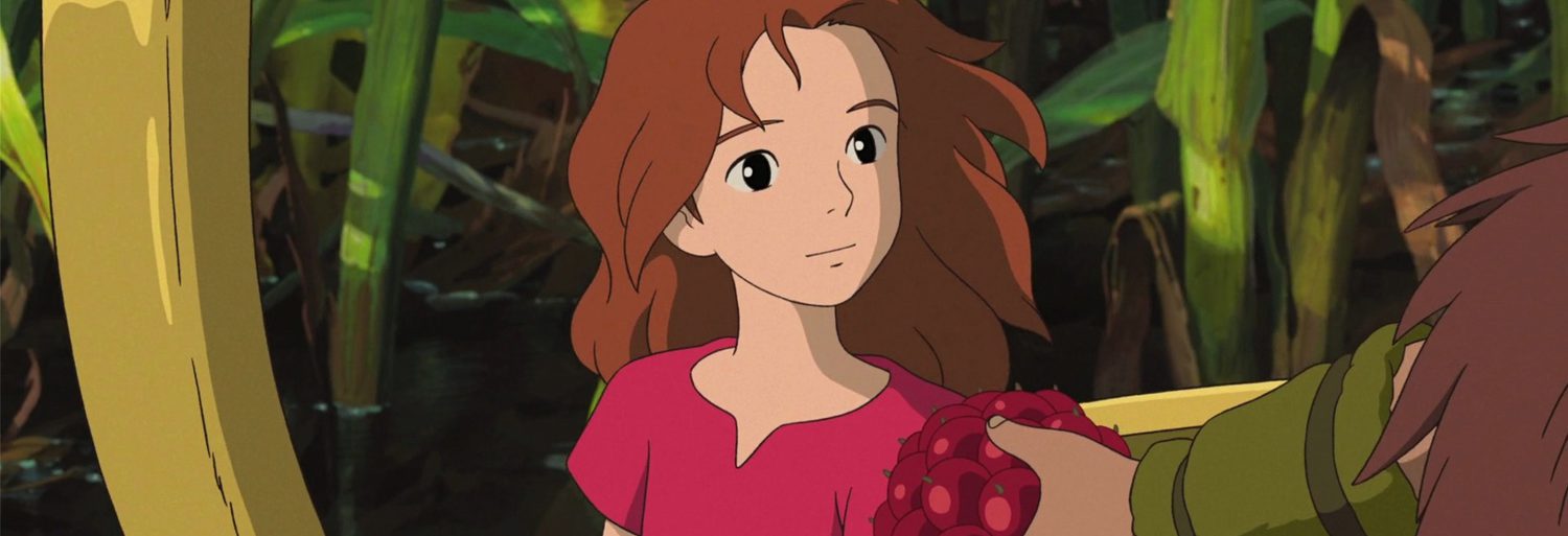 Arrietty y el mundo de los diminutos