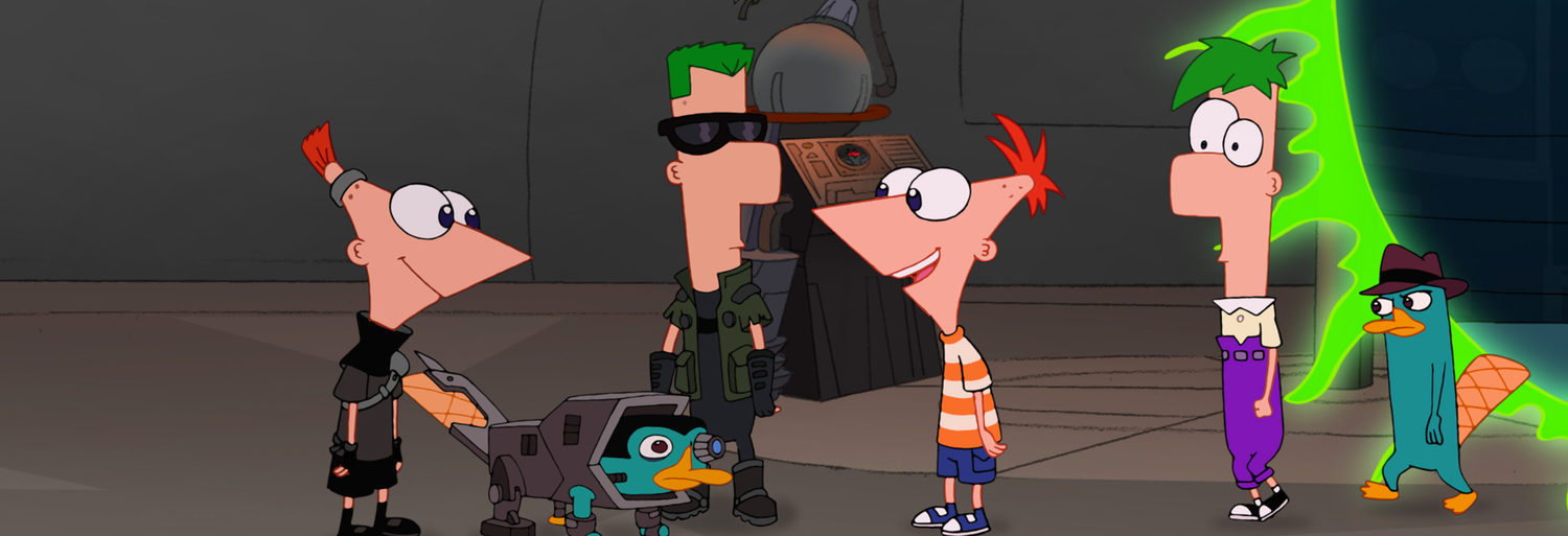 Phineas y Ferb: A través de la segunda dimensión