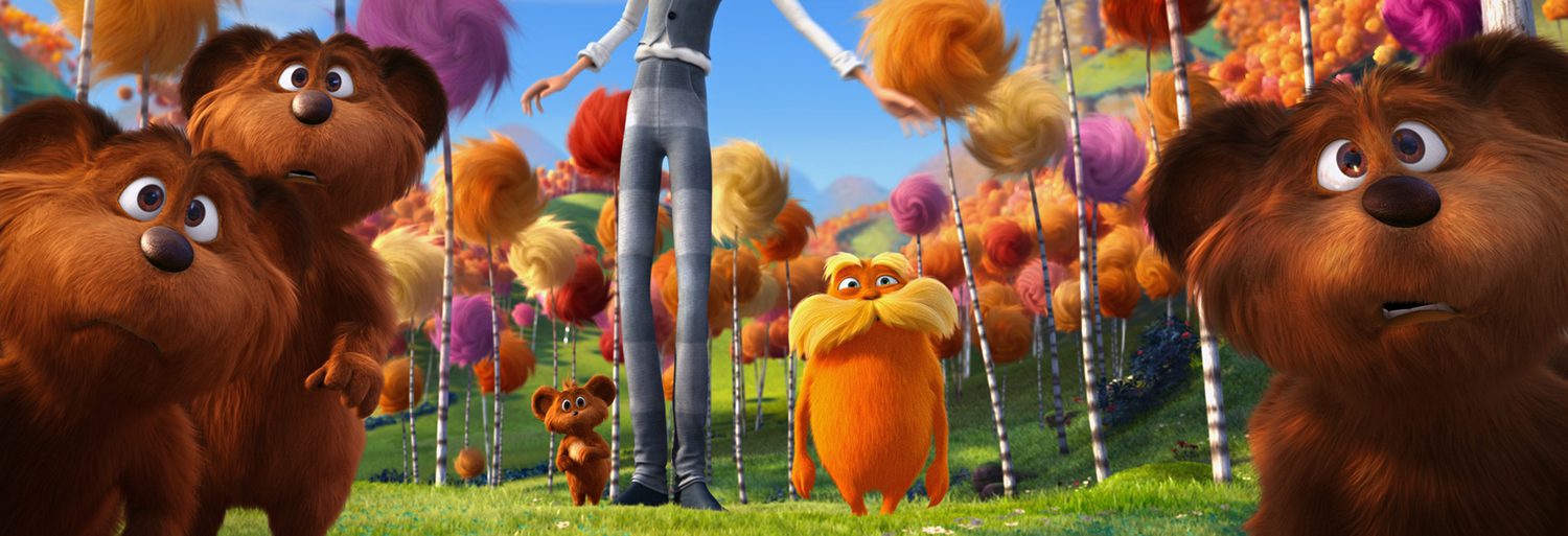 Lorax: En busca de la trúfula perdida