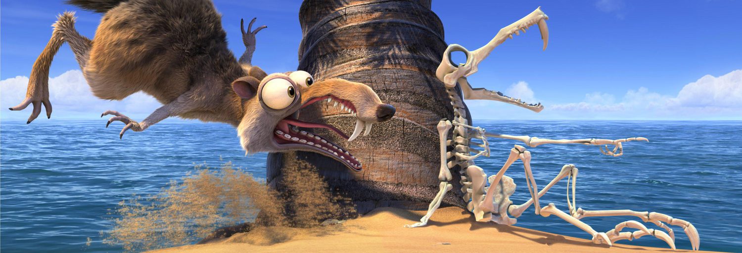 Ice Age 4: La formación de los continentes