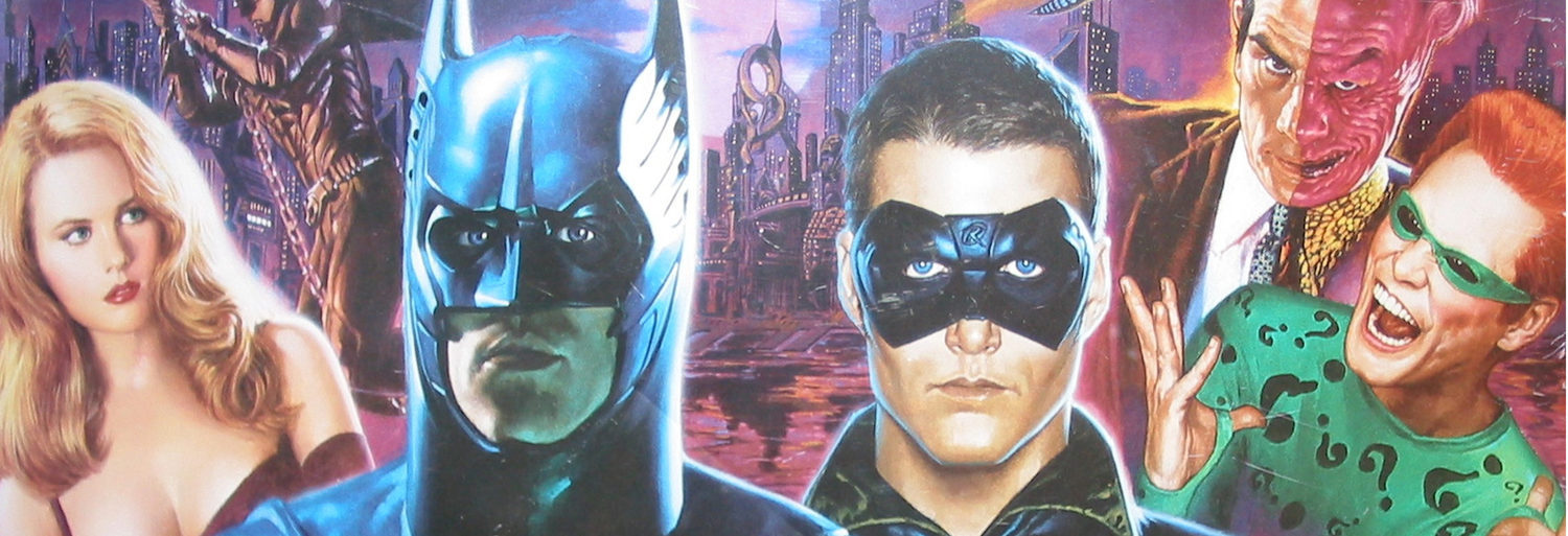 Batman Forever (1995) - Película eCartelera