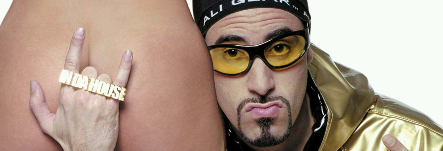 Ali G anda suelto