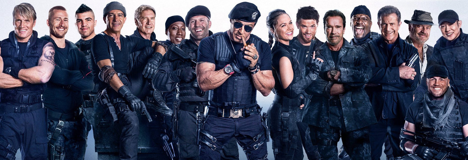 Los mercenarios 3