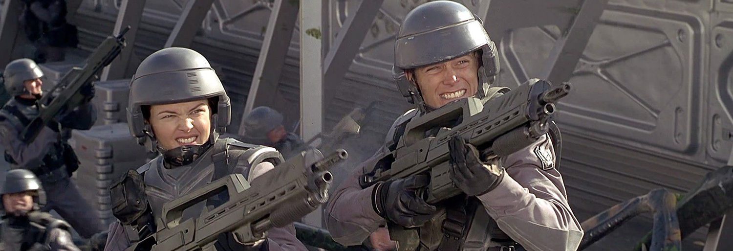 Starship Troopers (Las brigadas del espacio)