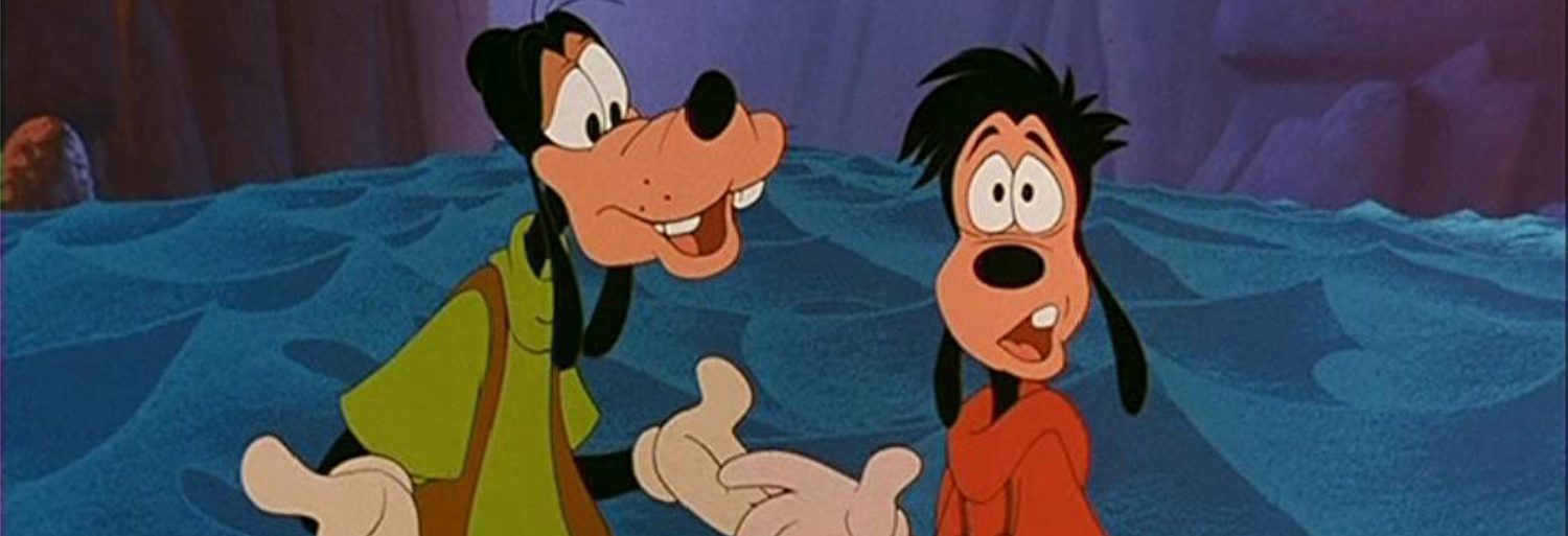 Goofy e hijo