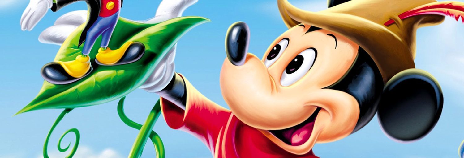 Las aventuras de Bongo, Mickey y las judías mágicas