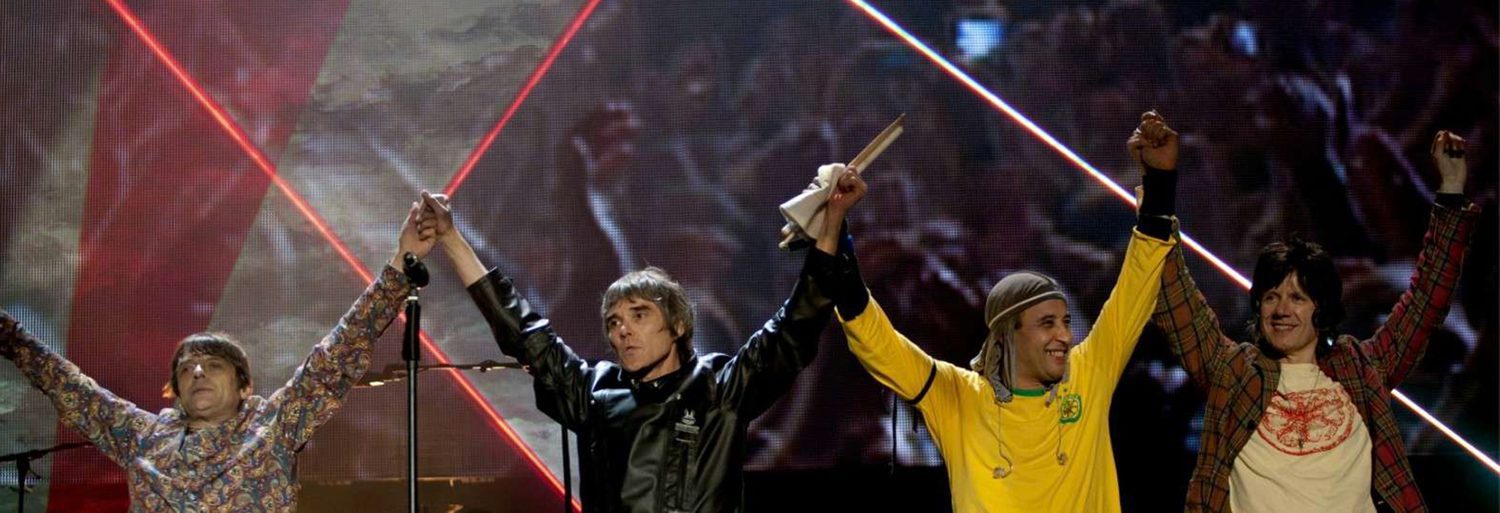 The Stone Roses: Made of Stone