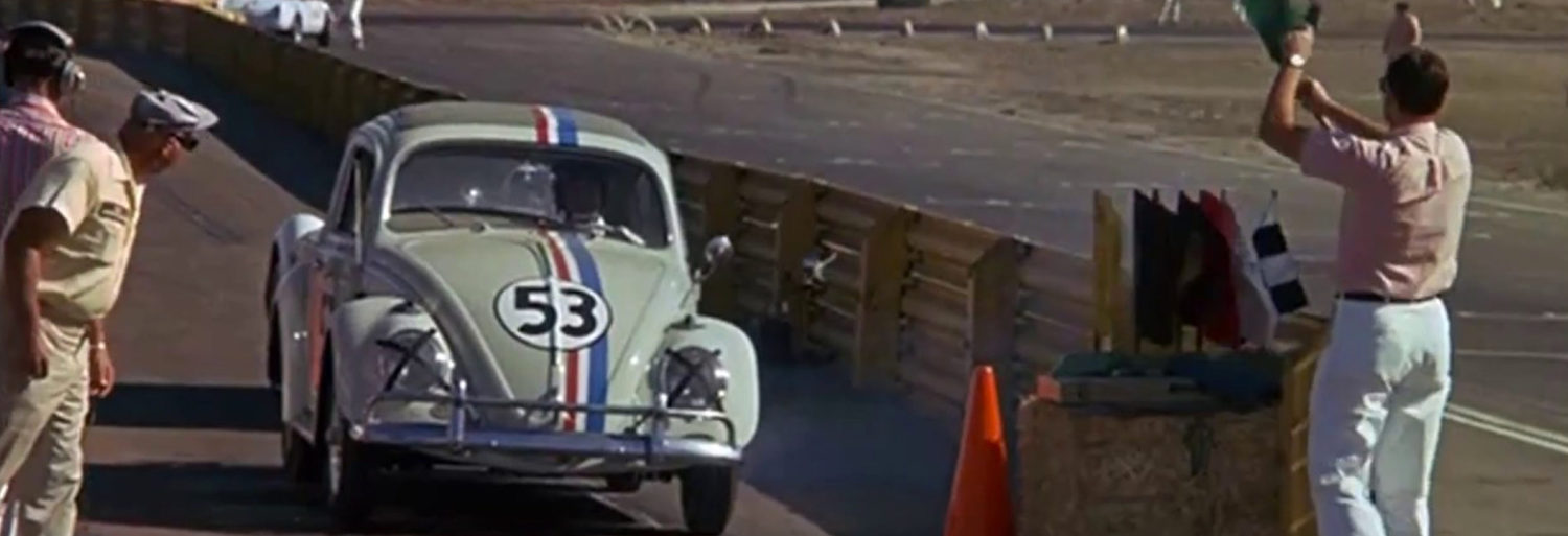 Herbie, un volante loco