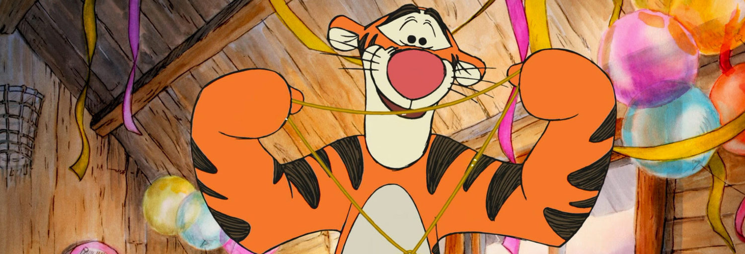 La película de Tigger