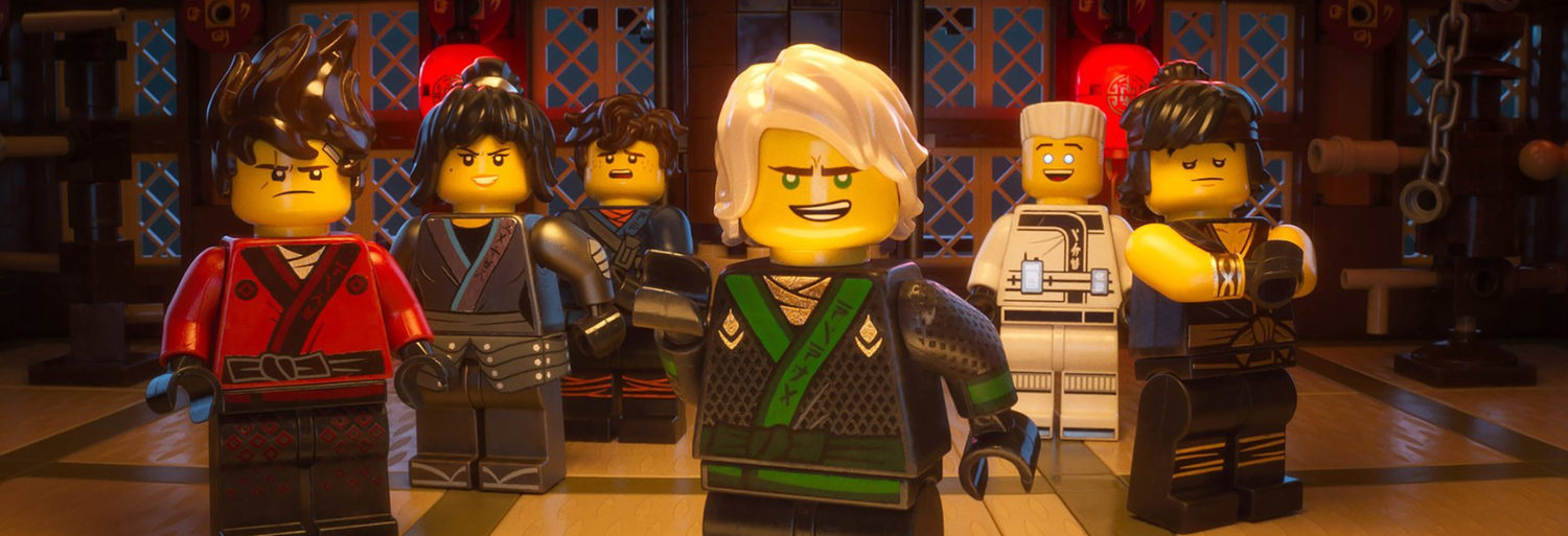 La LEGO Ninjago Película