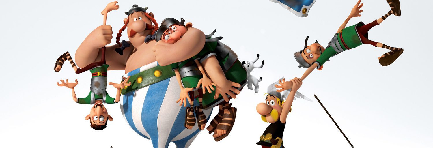 Astérix: La Residencia de los Dioses