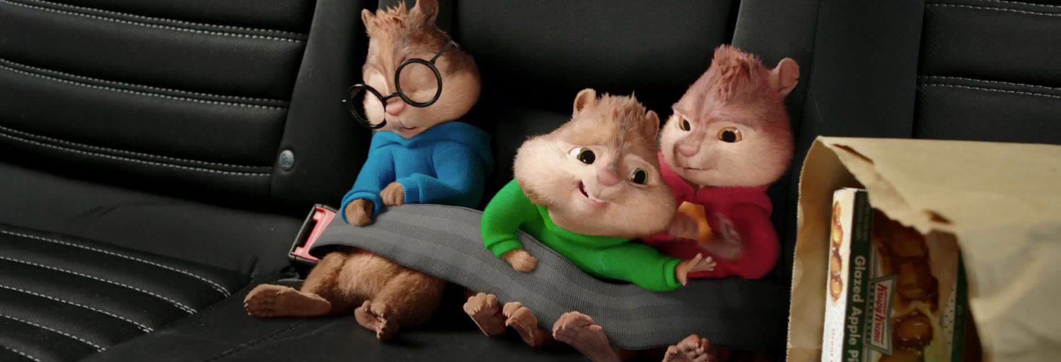 Alvin y las ardillas: fiesta sobre ruedas