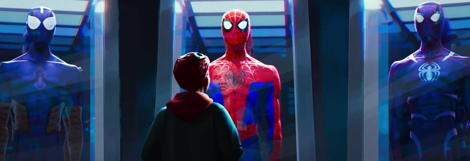 Spider-Man: Un nuevo universo (2018) - Película eCartelera
