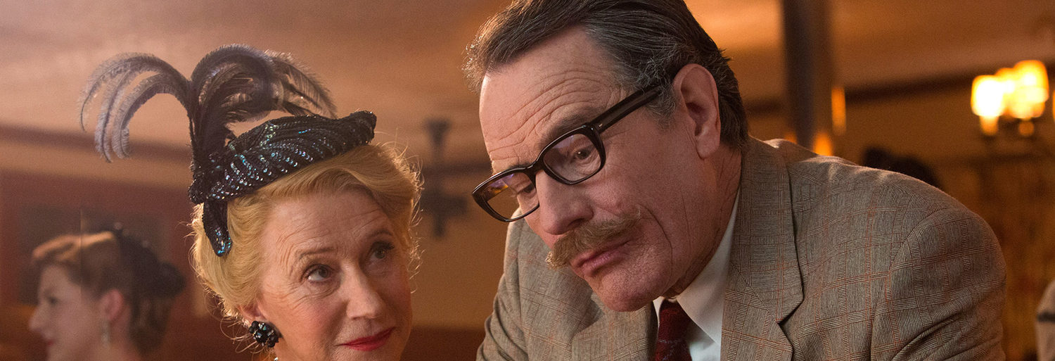 Trumbo. La lista negra de Hollywood