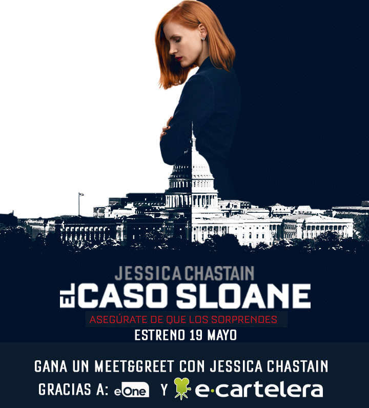 Creatividad Meet & Greet con Jessica Chastain