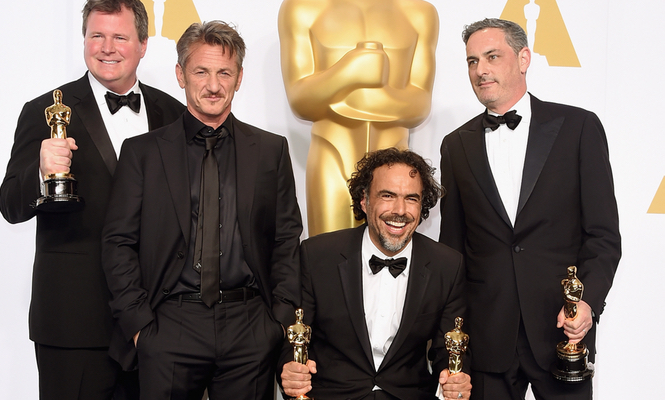 Ganadores de los Premios Oscar 2015