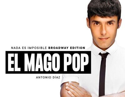 El Mago Pop: Nada es imposible Broadway Edition