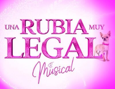 Una rubia muy legal, el musical