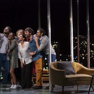 Perfectos desconocidos, la obra de teatro.