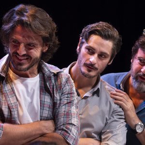 Antonio Pagudo de 'La que se avecina' en la obra de 'Perfectos desconocidos'.