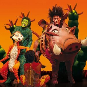 El Rey León: El Musical