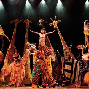 El Rey León: El Musical