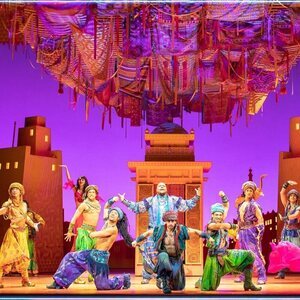 Aladdin, el musical