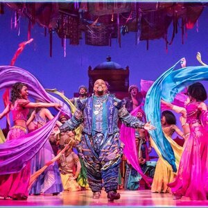 Aladdin, el musical