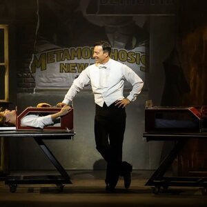 Houdini, un musical mágico