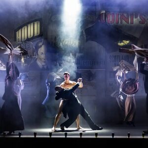 Houdini, un musical mágico