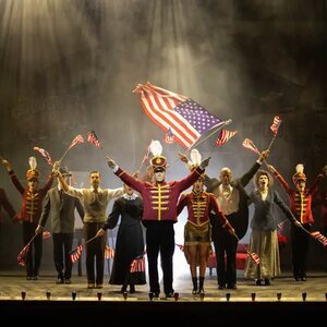 Houdini, un musical mágico