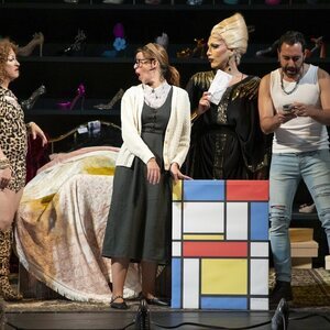 Los tacones de papá