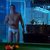 Liam Hemsworth en calzoncillos y con el pecho desnudo durante un rodaje