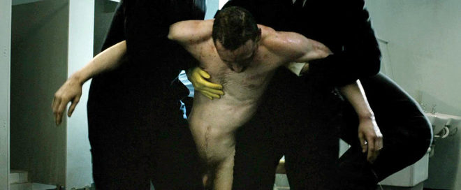Michael Fassbender desnudo en 'Hunger', drama carcelario dirigido por Steve McQueen