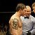 Tom Hardy y Joel Edgerton con el torso desnudo en una escena de 'Warrior'