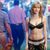 Elisha Cuthbert en sujetador en una escena de 'La vecina de al aldo'