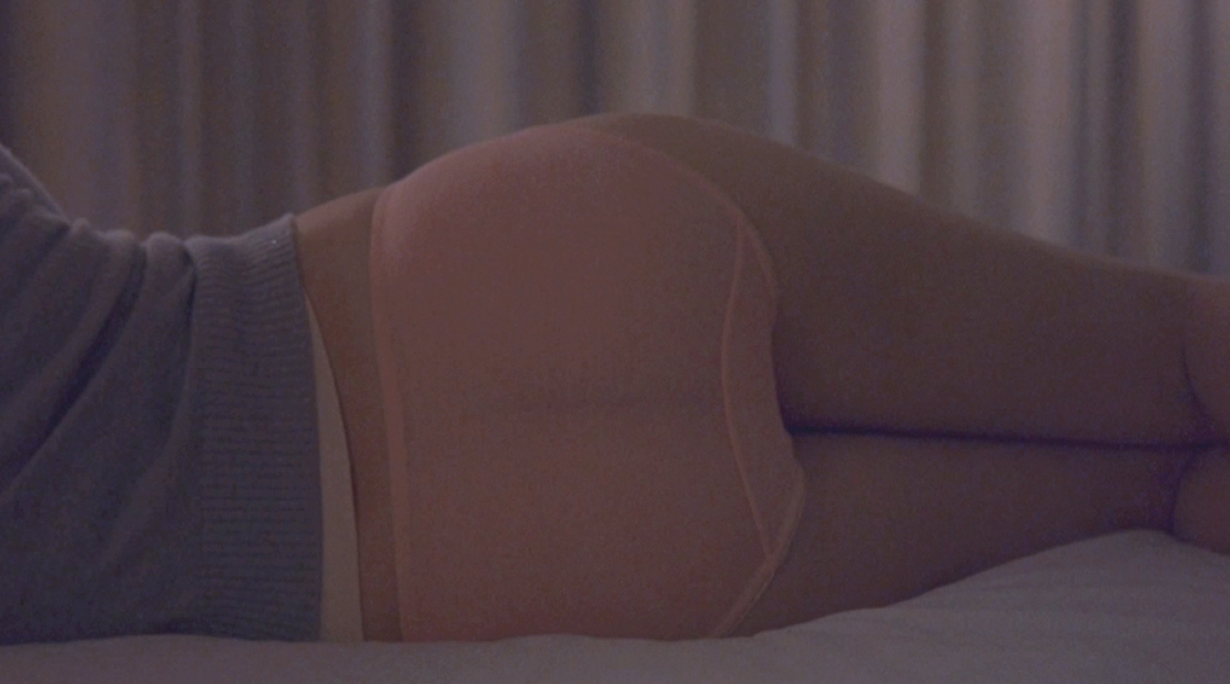 Scarlett Johansson con bragas transparentes en 'Lost in translation'