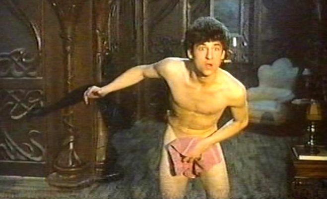 Patrick Dempsey desnudo en una escena de la comedia 'Some girls'